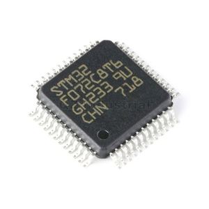 STM32F072 Circuito Integrado Original MCU de 32 Bits, 64 KB de Memoria Flash, 48LQFP STM32F072C8T6 - Product Image 1