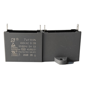 Condensateur CBB61 3UF S3 utilisé pour les ventilateurs de climatisation, les petits moteurs monophasés, pièces de climatisation - Product Image 1