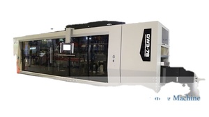 पूर्ण स्वचालित पालतू/पीपी/पीएस/पीसी कप और ट्रे थर्मोफॉर्मिंग वैक्यूम बनाने मशीन - Product Image 4