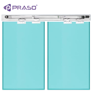 Profili in Alluminio Moderni per Porte Scorrevoli Elettriche Automatiche da 150kg, Motori per Porte di Facile Utilizzo, <span class=keywords><strong>Chiusura</strong></span> Morbida, Vetro Senza Telaio - Product Image 2