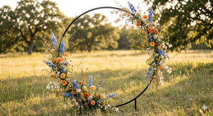 Black Metal Wedding <b>Arch</b> <b>Frame</b> Square Stand Floral Backdrop Display Rack Ceremony Stage Decoration - Product Image 6
