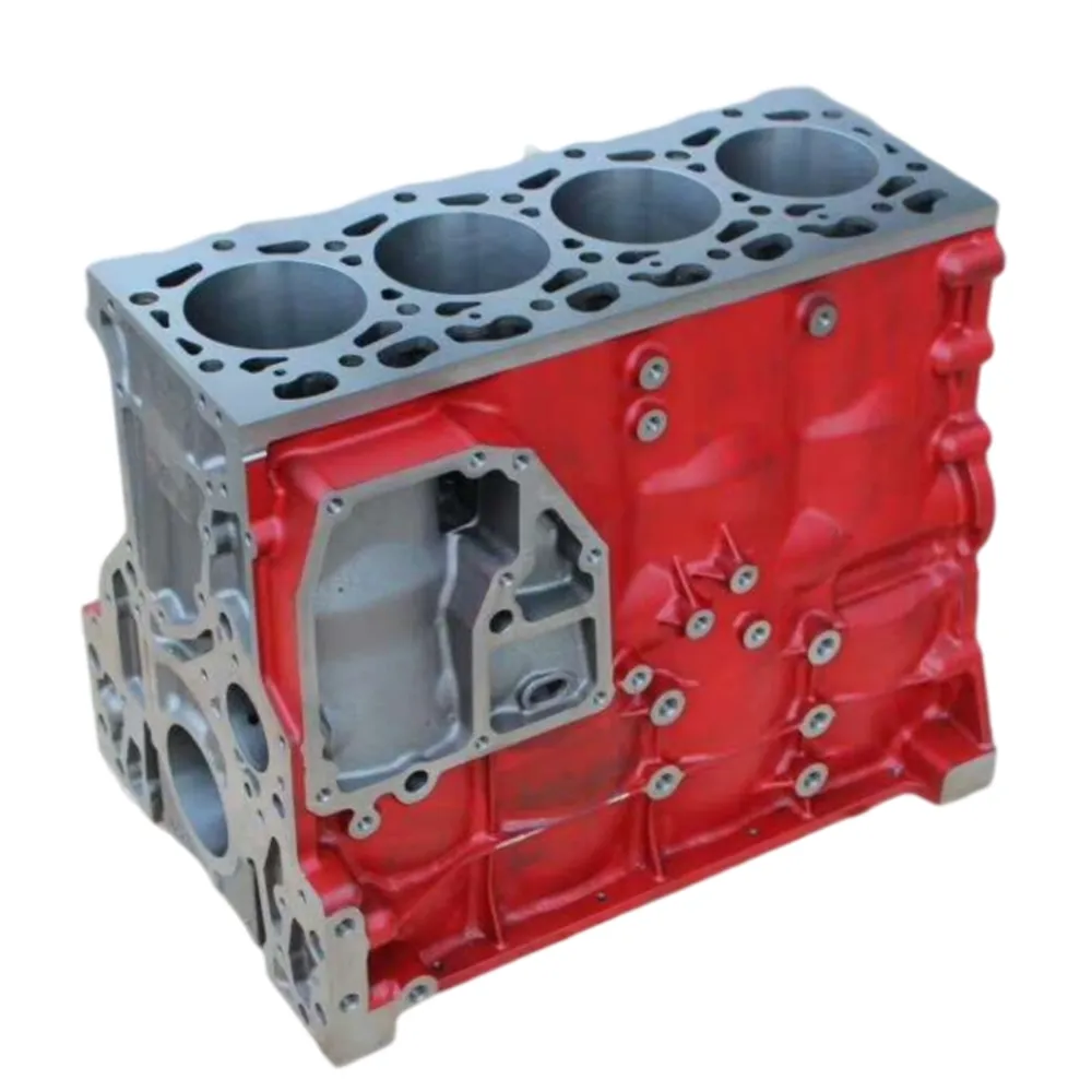 Qsb6. Pistão de bloco de cilindro correspondente, 7 motor quatro pistão/haste de conexão manga de cobre/, 4955160