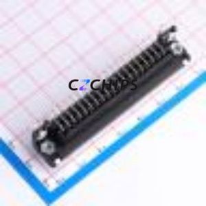 5747847-4 D-Sub/VGA Connector Bent Lead Through Hole Connector Female 37P Right Angle Insert 2 - Product Image 2