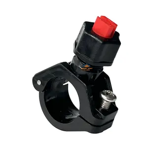 1/2 Clip 3/4 inch Mới Kẹp ống nhựa nông nghiệp đồng cỏ trang trại Quạt phẳng đầy đủ hình nón rỗng hình nón phun - Product Image 1