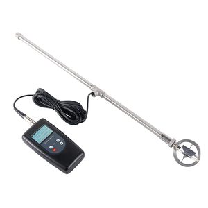 FM-100V5 Portable <b>Water</b> Velocity <b>Meter</b> 0.01-5.00m/s Turbine <b>Flow</b> Measurement Open Channel Use - Product Image 4