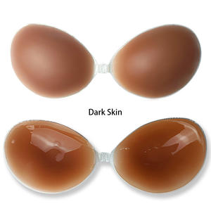 Reggiseno Adesivo in Silicone Senza Spalline <span class=keywords><strong>Mezza</strong></span> <span class=keywords><strong>Coppa</strong></span> Sexy OEM all'Ingrosso - Product Image 4