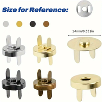 Kancing Magnet Tas Selempang Grosir Pabrik Megenatic, Kancing Magnet Ukuran Penuh, Gesper Magnet