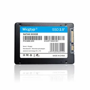 Wicgtyp Новый 2,5 "SSD SATA3 1 ТБ для настольного компьютера ноутбука