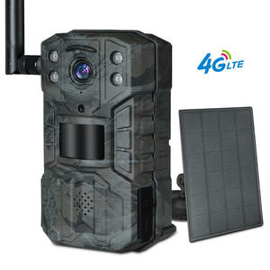 Wild Hunting 4G LTE Trail Camera SIM Wireless 940 senza bagliore visione notturna verde mimetico pannello solare con sensore di elemento CMOS - Product Image 1