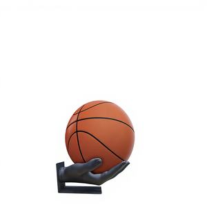 Soporte para Balón y Soporte de Baloncesto de Mano para Balones Grandes y Pequeños - Opciones Multicolores - Product Image 1