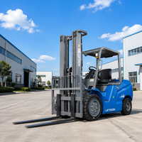 Forklift Elektrik Liftron CPD35L 3500kg 3.5 Ton, Kapasitas Angkut Beban Berat, Jarak Sumbu Roda Lebar, Rangka Kokoh