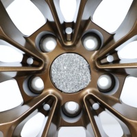 Rines de Aleación Forjados Xywheel 827M en Bronce Mate de Alta Calidad, Tamaño y Color Personalizados 5x112/120 para Mercedes para la Serie AMG, Nuevo Ajuste Personalizado