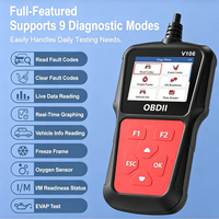 Escáner OBD II Source Factory V106, Lector de Códigos de Error del Motor, Herramienta de Diagnóstico para Todos los Autos