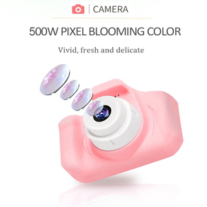 Kamera Digital Anak, Hadiah Natal, Dapat Diisi Ulang 2 Warna 2.0 Inci Layar LCD Video + Foto + Game Microsd - Product Image 4