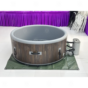 <span class=keywords><strong>Spa</strong></span> extérieur pour 5 personnes, idéal pour la famille, la relaxation et les massages dans la cour. - Product Image 2
