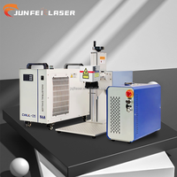 Machines de gravure laser UV JUNFEI à mise au point automatique 5W 10W, marqueur laser INNO pour plastique, verre, silicone, PCB à froid sans brûlage