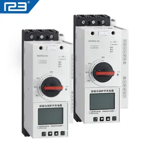 Interruptor de alimentación con pantalla LCD, Control remoto automático, CA 50/60HZ 45A 50 amp, Interruptores de protección