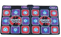 Tapis de danse électronique pour enfants, boîte Oem, amincissant, Massage, relaxation, éclairage USB, tapis Double de sol de danse