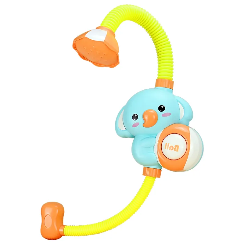 Giocattoli per bambini giocattolo da bagno a raggi d'acqua elettronico Cartoon Koala bagno gioca divertente giocattolo da bagno con irrigatore a forma di elefante per bambini