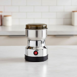 เครื่องบดกาแฟไฟฟ้าอัตโนมัติ ใบมีดสแตนเลส ความจุ 250 กรัม เป็นมิตรกับสิ่งแวดล้อม ใช้ในครัวเรือนและเชิงพาณิชย์ เครื่องบดแบบพกพา - Product Image 1