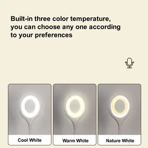 Intelligent English Voice Control Mini <b>Portable</b> Eco-Friendly Electric Cartoon Cute Cat <b>Night</b> <b>Light</b> - Product Image 4