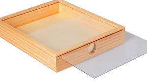 Vendita calda bottiglia di vino sughero porta vino per matrimonio regalo ombra scatola cornice - Product Image 3