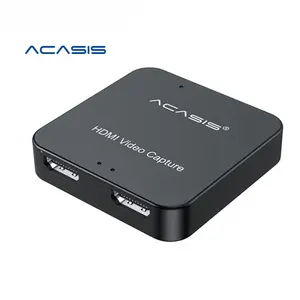 ACASIS पेशेवर टीवी लाइव स्ट्रीम उपकरण HD 4K @ 30Hz 60fps hd वीडियो पर कब्जा कार्ड