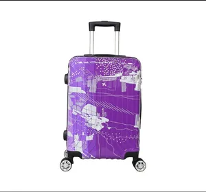 High Quality Luggage Trolley Suitcase luggage sets suitcase medium size one piece wine valise hard suitcase luggage