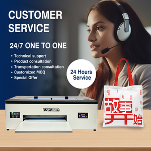 Reizjet năng suất tiện ích t Áo sơ mi Máy Làm tự động T-Shirt dtf máy in trên túi nylon - Product Image 5