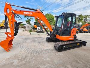 Mini-excavatrice sur chenilles Kubota U55 d'occasion avec composant moteur essentiel pour excavatrice Kubota U55 - Product Image 1