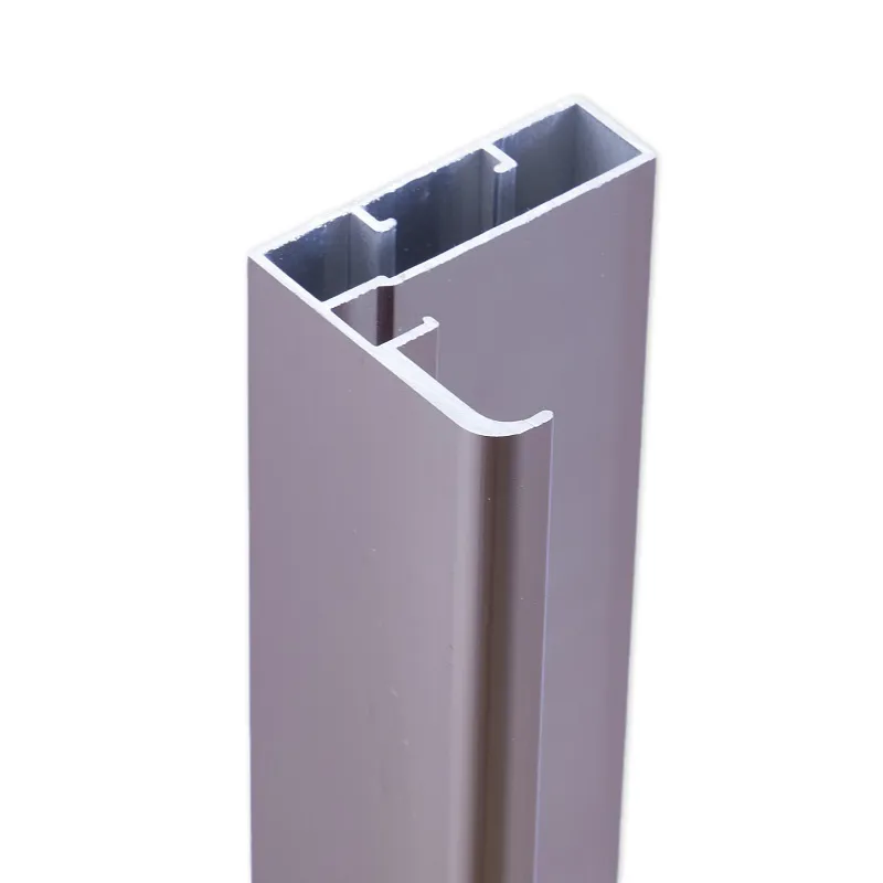 Hot New Products Polished 6063 T5 Aluminium Profile For Cabinet Handle