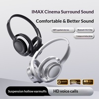 Ear-hook Baru Model Hollow-out Open-ear untuk Headphone, Plastik dan Paduan Aluminium untuk Panggilan Suara Stereo Surround 6.0, Olahraga
