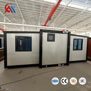 Mejor Oferta: Casa Contenedor Modular Expandible de 40 pies, Oficina en Contenedor Marítimo, 1 Dormitorio, Completamente Amueblada - Product Image 1