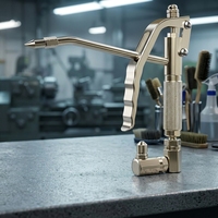 Buse de graissage universelle anti-rouille Cavitt Factory pour le remplissage de graisse industrielle