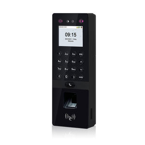 Cost-effective SIP Ready Face Recognition Employee <b>Card</b> Time Attendance System Fingerprint Access Control Machine SDK TCP - Product Image 2