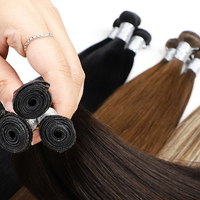 Ekstensi Rambut Sintetis Genius Weft