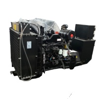 Groupe électrogène diesel domestique personnalisable à faible bruit et faible consommation, moteur de marque importée, 30KW/37.5KVA/50KW, télécommande haute performance, CC 1800 tr/min, ATS