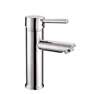 Rubinetto Moderno MONOCOMANDO in Ottone <span class=keywords><strong>con</strong></span> Cartuccia in Ceramica, Installazione a Foro Singolo, <span class=keywords><strong>Sensore</strong></span> Touch per Bagno - Product Image 2
