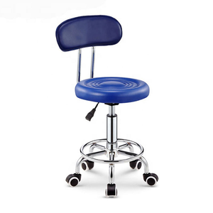 Chaise de bar haute K avec dossier coquille, tabourets de cuisine, chaises de bar modernes réglables et pivotantes pour cuisine - Product Image 3