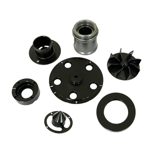 Fabricante de Piezas Metálicas de Precisión de Alta Calidad, Mecanizado CNC Personalizado, Fresado de Acero Inoxidable, Latón y Aluminio - Product Image 2