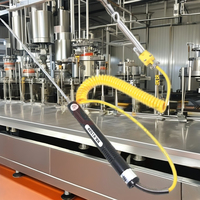 Thermomètre de type aiguille, thermomètre de type K, thermocouple pointu à brancher de type K, thermocouple à pénétration, longueur de sonde personnalisable