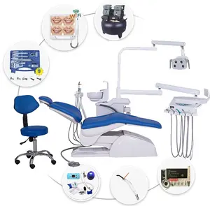 high quality Factory price dental unit chair manufacturer dental instruments dental chair set