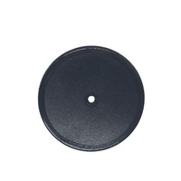 Etiqueta de moneda redonda de 45mm, Anti Metal, NFC 213, 13,56 MHz, HF, RFID, botón duro para identificación de activos, Control de fabricación industrial