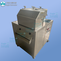 Machine de formage de composés à double couche pour snacks soufflés / tubes creux