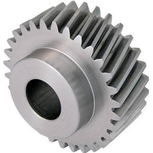 Engranaje de piñón helicoidal de acero inoxidable de alta precisión - Product Image 6