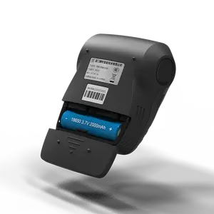 Термопринтер для чеков с голубыми зубами на базе Android, миниатюрный портативный принтер для штрих-кодов