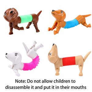 Tự kỷ cảm giác đồ chơi New Pop Ống <span class=keywords><strong>Dog</strong></span> bồn chồn đồ chơi cho trẻ em gái <span class=keywords><strong>Toddler</strong></span> đồ chơi cho trẻ em Cá Sấu Đảng ủng hộ khủng long con hươu cao cổ - Product Image 2