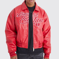 Vestes en cuir Avirex sur mesure OEM ODM de haute qualité, vente en gros, étiquette privée personnalisée, design premium ajustable