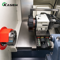 Tour CNC à banc incliné de haute précision TCK56Y, adapté aux lignes de production de pièces métalliques de précision