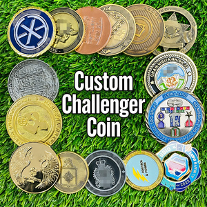 Moneda Conmemorativa Personalizada 'Armadura <span class=keywords><strong>de</strong></span> <span class=keywords><strong>Dios</strong></span>', Moneda <span class=keywords><strong>de</strong></span> Desafío y Bendición - Product Image 2
